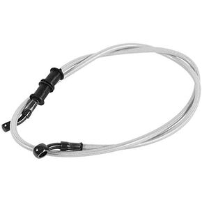 90cm Motorcycle Brake Hose, Universal Hydraulic Clutch Oil Pipe Replacement for Motorcycle Pit Dirt Bike Enduro Motocross Street Bikes