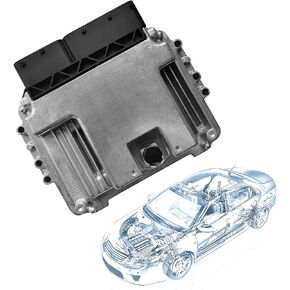Engine Computer Unit Board 39127-2B860 391272B860 Compatible with Hyundai KIA F01B MEG17.9.12 ECU ECM Does not come with programming, requires additional programming