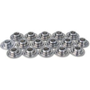 Comp Cams 731-16 10 درجة Titanium Retainer مجموعة من 16 مقابل 1.500 "-1.550" OD Double Springs