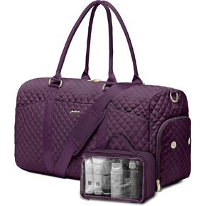 Womenender Weekender Travel Duffle Bag: Duffel Facs بين عشية وضحا