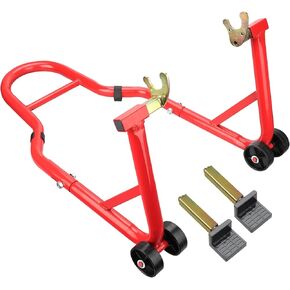 ‌furnishglory ‌motorcycle stand stand ‌ & motorcycle lift combo 882lbs ‌motorcycle jack‌ - ملاءمة عالمية للدراجات الرياضية/الترابية (yamaha/honda/kawasaki) ، garage/home/drowway باستخدام الميكانيكا/المتسابقات