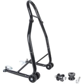Heavy Duty Motorcycle Rear Wheel Lift Universal Sport Bike Swingarm Spool Paddock Stand Combo