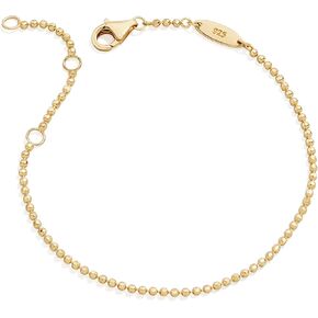Stephanie 18K Gold-Plated Sterling Silver Bracelet