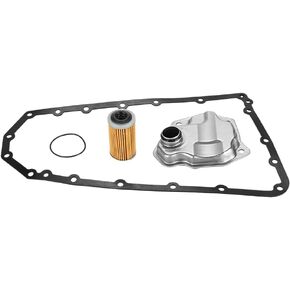 طقوس حشية زيت مرشح مرشح النقل-متوافقة مع نيسان روغ 2.5L L4 2008-2016 لنيسان JUKE 1.6L L4 2011-2017-استبدل الجزء 31728-1XF02 ، 31726-28X0A ، 31397-1XF0C