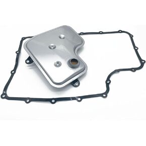 6R140 2011-ON Automatic Transmission Filter Oil Pan Gasket Kit Compatible with Ford F250 F350 F450 F550 F-350 F-450 F-550 E350 E450 E-350 E-450 Super Duty F53 F59 Replaces BC3Z7A098B FT187