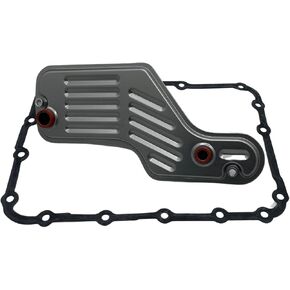 5R55W Transmission Filter Oil Pan Gasket Kit Compatible with Ford Explorer 2002-2010 Replacement for Mercury 2002-2010 Mountaineer Replaces 1L2Z-7A098-AC 1L2Z7A098AC