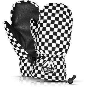 Magna Kids Snow Mittens - قفازات ثلجية Toddler مع 3M Thinsulate | دافئ الصوف الصغير التزلج قفازات | القفازات الشتوية للأطفال