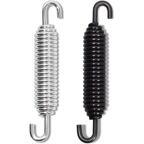 FOVPLUE Kickstand Spring,Jiffy Stand spring for Harley '91-'98 Touring Electra Glide Road King Road Glide FLH/FLHR/FLHT/FLTR,'85-'06 Softail FXST/FLST,'91-'22 Sportster XL,for 50005-85A,Pack of 2