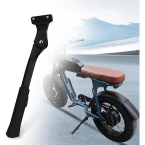 Upgrade Kickstand for Super 73 S2/RX, Adjustable Kick Stand, High Toughness Thickened Aluminium Alloy E-bike Side Support Stand, Electric Bike Accessoires For Super 73