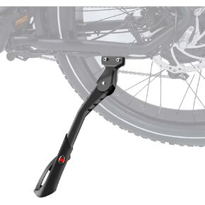 Heavy Duty Bike Kickstand 24"-29", Bike Kickstand for Adult Bike. Suitable for Electric Adult Mountain Bike Only for Bike Chainstay with 2 Holes (40mm Apart).