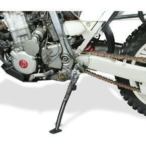 xitomer 0-3'' Motorcycle Adjustable Large Kickstand Fit for DRZ400S 2024 2023 2022 2021 DRZ400S 2020 2019 2018 DRZ400SM 1993-2024 Side Stand Bracket Foot Side Support