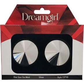 فطائر المعادن الفضية للسيدات في Dreamgirl ، o/s