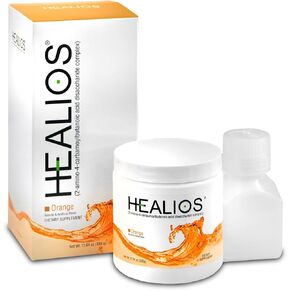 Healios unlavored صحة الفم والغذائية ، شكل مسحوق ، مصادر بشكل طبيعي gllutamine trehalose l-arginine ، 10.93 أوقية