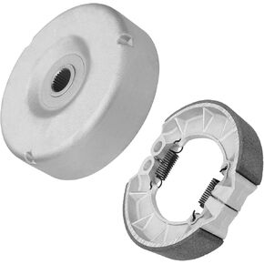 JAVIK Rear Brake Drum Hub & Shoes for Honda Foreman 500 2005-2013 Rubicon 500 2001-2014