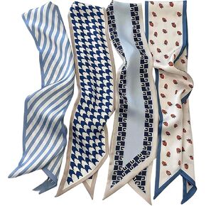 4pcs الأوشحة للأزياء للنساء ، أوفار بوهو متعدد الوظائف.