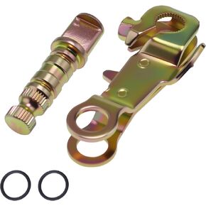 Rear Drum Brake Arm Rocker Cam for 125CC 150CC 152QMI 157QMJ Engine Taotao Jonway Roketa ATV Go Kart Dirt Pit Bike 4-Stroke Chinese GY6 Parts