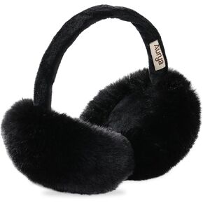 فطائر أذن Aurya ، قابلة للطي رقيقة الأذن دافئة الشتاء في الهواء الطلق ، والأذن الأذن القابلة للتعديل للنساء للنساء in Kuwait