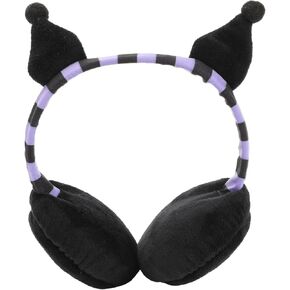 Bioworld Kuromi Foldable Cosplay Earmuff