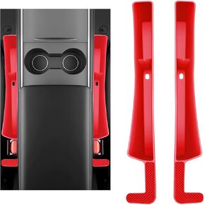 2PCS Car Seat Gap Filler, Automotive Seat Organizer Fill The Gap Between Seat and Console, Universal Car Gap Seat Storage for Phone Wallets and Keys, Car Accessories (Black)