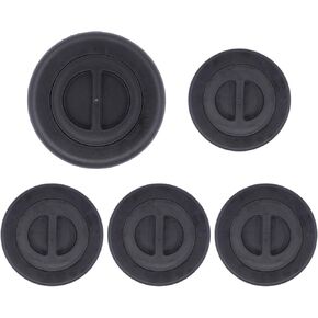 ApplianPar Bed Plug Cover Kit for Ram 2500 3500 5th Wheel/Gooseneck 2014 2015 2016 2017 2018 2019