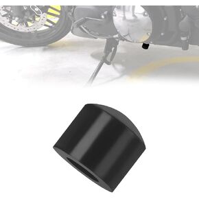 Jiffy Stand Rubber Bumper Stop Fit for Harley Sportster XL 1200 883 1990-2023 Kickstand Bumper Stop Replaces HD# 62122-89