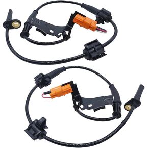 Wheel Speed Sensor ABS Compatible with 02-06 CR-V 57450-S9A-013 57455-S9A-003 57455-S9A-013 57455-S9A-003 57455-S9A-013 Front 2-pc 2002 2003 2004 2005 2006 57450S9A013 57455S9A013