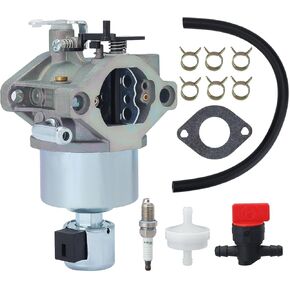 Panari 594593 17.5hp Carburetor لـ Briggs and Stratton 591731 796109 31A507 15HP Engine 590400 796078 498811 794161 795477 594591 794572 6999937 Lawnmower