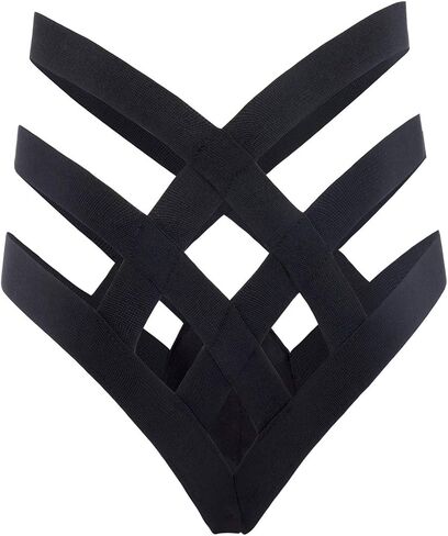 FYMNSI Men’s Sexy Bandage G-String Bulge Pouch Briefs Thong T-Back Strap Bikini Underwear Sleepwear Lingerie Underpants in Saudi Arabia