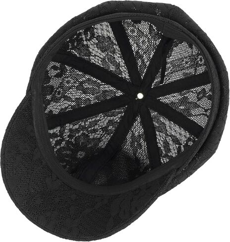 Women Summer Fall Lace Newsboy Hat Paperboy Painter Cap Visor Beret in Kuwait
