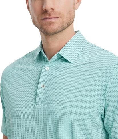 M Maelreg Mens Polo قمصان قصيرة بأكمام قصيرة رطوبة جافة سريعة in Kuwait