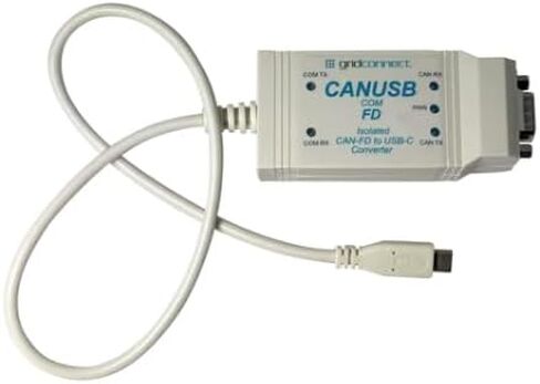 GRIDCONNECT CANUSB COM FD - USB CAN FD/CAN Interface in Saudi Arabia