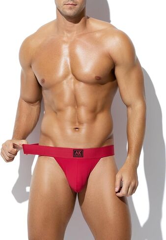 Arjen Kroos Men's G-String Thong, Sexy Low Rise T-Back Thong, Active Bulge Pouch Underwear in Kuwait