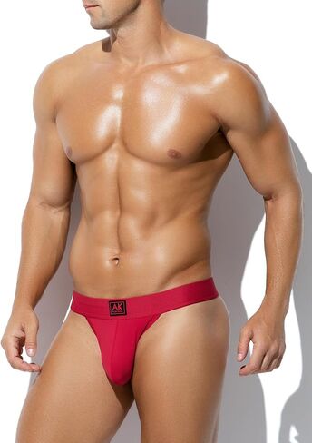 Arjen Kroos Men's G-String Thong, Sexy Low Rise T-Back Thong, Active Bulge Pouch Underwear in Kuwait