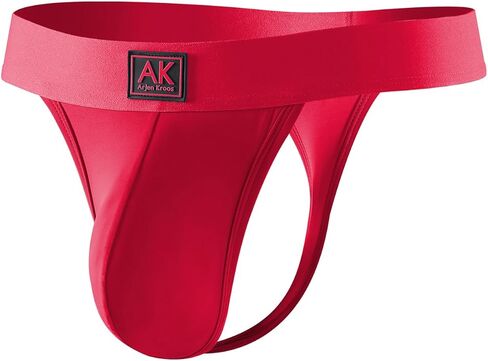 Arjen Kroos Men's G-String Thong, Sexy Low Rise T-Back Thong, Active Bulge Pouch Underwear in Kuwait