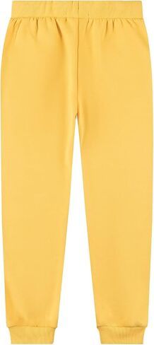 Kid Nation Kids Unisex Soft Brushed Fleece Casual Pull On Jogger Sweatpants with Pockets for Boys or Girls in Kuwait