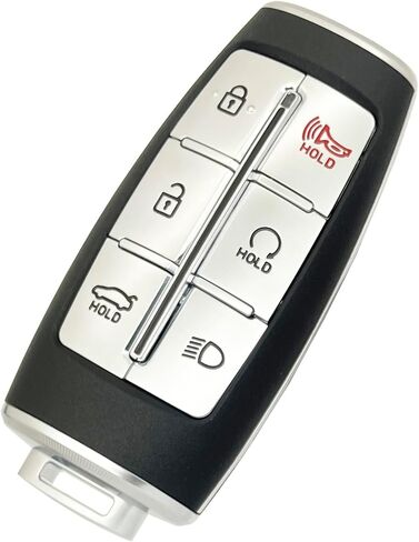 Smart Key Fob Shell Case Fits for Hyundai Genesis GV80 GV90 G70 G80 G90 GV70 Keyless Entry Car Remote Cover (8 Button B) in Saudi Arabia