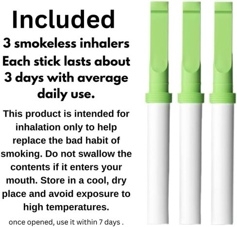 Smokeless Inhaler – Natural Quit Smoking Aid for Habit Replacement & Oral Fixation in Saudi Arabia
