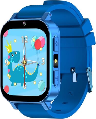 Kids Smart Watch Toys with 30 Games Alarm Camera Video Recorder Music Calculator Calendar Flashlight Stopwatch Pedometer Gift Toys for 3-12 Years Old Boys and Girls, Pink in Saudi Arabia