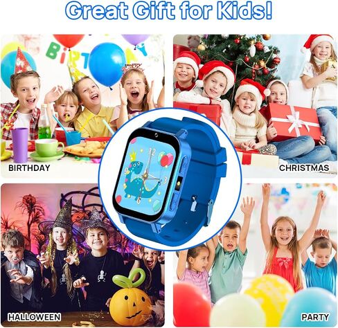 Kids Smart Watch Toys with 30 Games Alarm Camera Video Recorder Music Calculator Calendar Flashlight Stopwatch Pedometer Gift Toys for 3-12 Years Old Boys and Girls, Pink in Saudi Arabia