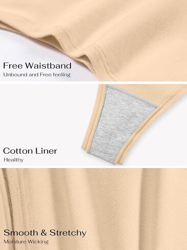 REORIA Womens Cotton Seamless Thongs Panties for Women No Show Breathable Underwear 5 Pack in Saudi Arabia