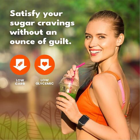 SweetLeaf Lemonade Liquid Monk Fruit - Monk Fruit Liquid Sweetener Drops, Organic Monk Fruit Extract, Zero Calorie Sweetener, Sugar Free, Keto Friendly, Erythritol Free - 1.7 Fl Oz in Saudi Arabia