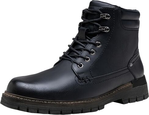 Jousen Mens Boots Fashion Casual Boot Hiking Zipper Chukka Boots for Men in Saudi Arabia