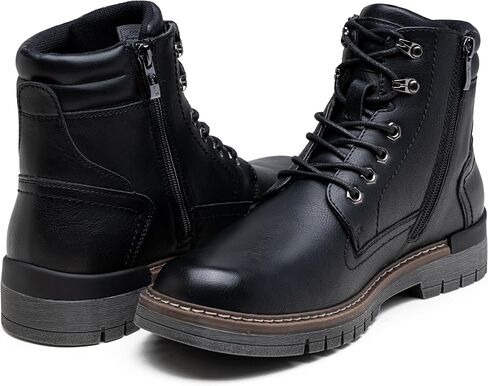 Jousen Mens Boots Fashion Casual Boot Hiking Zipper Chukka Boots for Men in Saudi Arabia