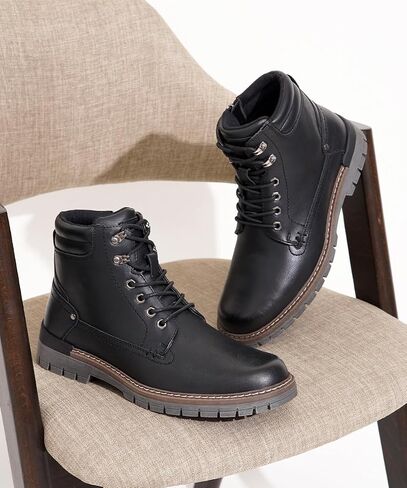 Jousen Mens Boots Fashion Casual Boot Hiking Zipper Chukka Boots for Men in Saudi Arabia