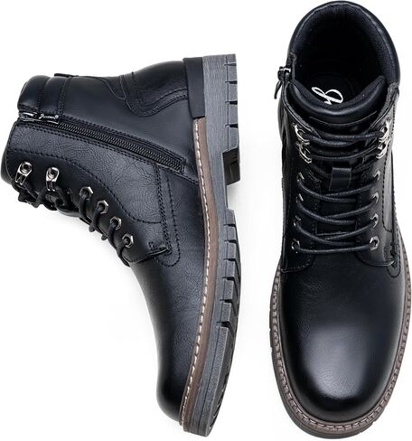 Jousen Mens Boots Fashion Casual Boot Hiking Zipper Chukka Boots for Men in Saudi Arabia