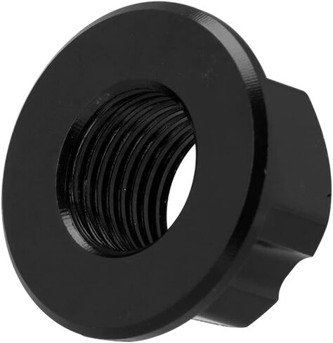 M12x1.25 جوز محور الشوكة الخلفية للسرقة ، مسامير محور العجلة الخلفية للدراجة الترابية Sur Ron Light Bee S/Light Bee X/Talaria Sting L1E/X160/X260 - Black in Kuwait