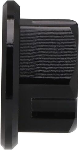 M12x1.25 جوز محور الشوكة الخلفية للسرقة ، مسامير محور العجلة الخلفية للدراجة الترابية Sur Ron Light Bee S/Light Bee X/Talaria Sting L1E/X160/X260 - Black in Kuwait