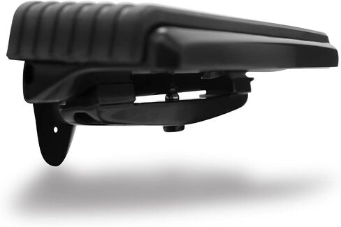 Kahuna Rear Passenger Footboards Fit for Harley Touring Rubber Floorboard Road Street Electra Glide Road King 1993-2025 (Black - Passenger) in Saudi Arabia