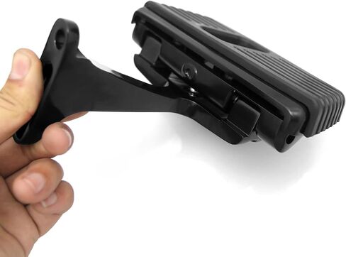 Kahuna Rear Passenger Footboards Fit for Harley Touring Rubber Floorboard Road Street Electra Glide Road King 1993-2025 (Black - Passenger) in Saudi Arabia