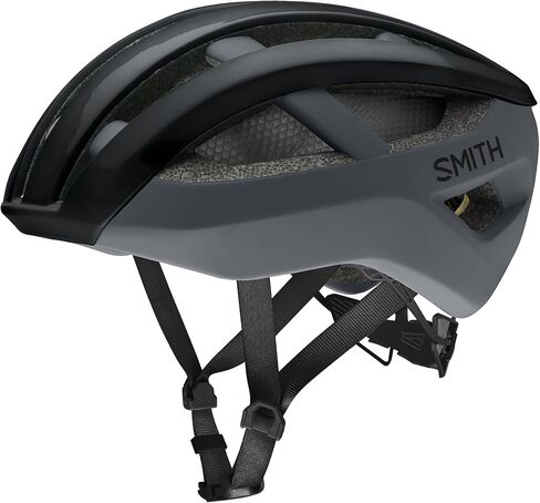 خوذة ركوب الدراجات من SMITH Network - خوذة دراجة الطرق أو MTB متعددة الاستخدامات للبالغين مع تقنية MIPS + تغطية Zonal Koroyd - حماية خفيفة الوزن من الصدمات للرجال والنساء - Poppy/Terra/Storm، صغير in Kuwait